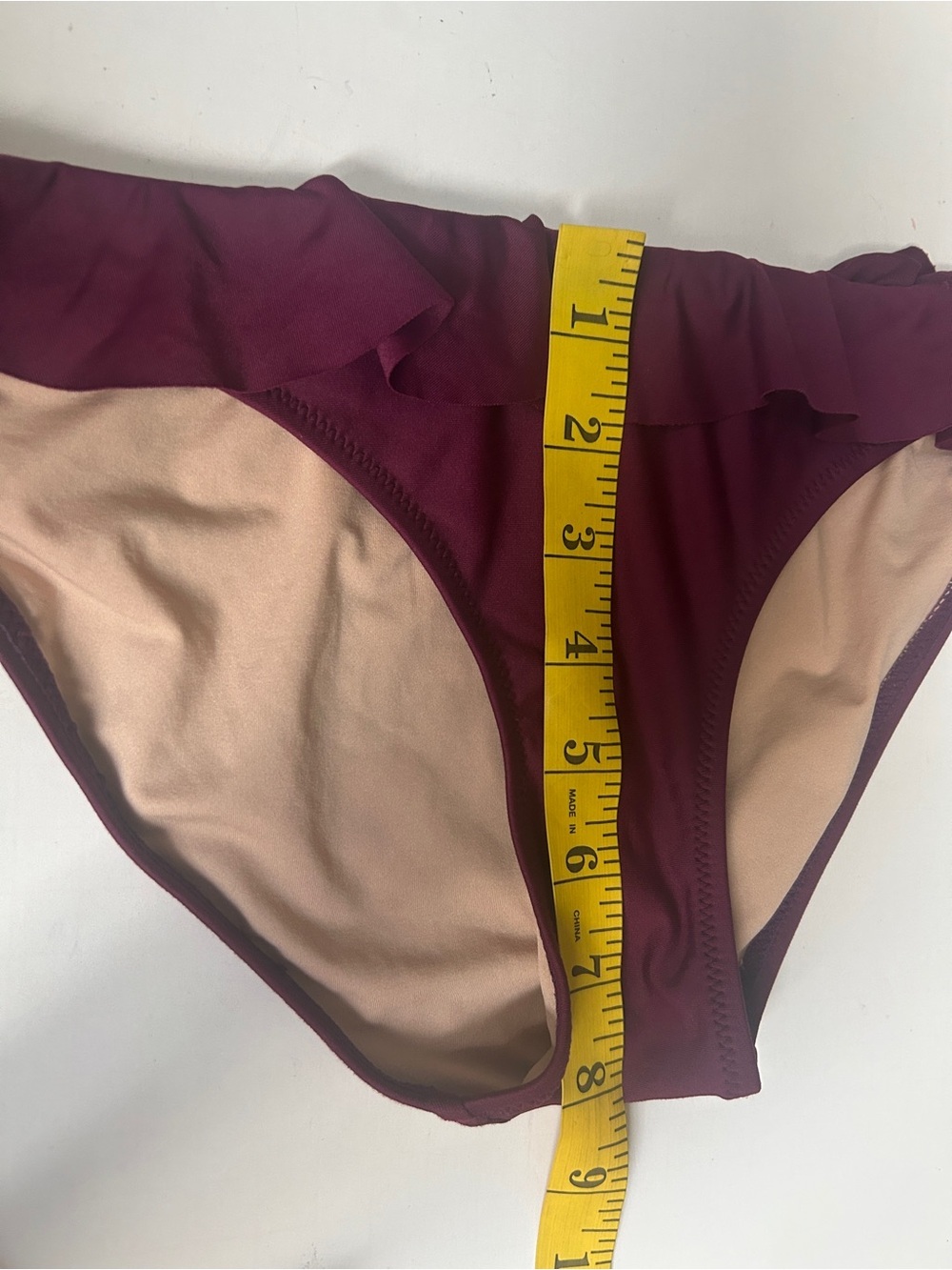 Women’s Ruffle Bikini Set - Picture 5 of 7